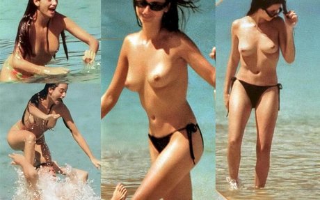 Naakte gelekte OnlyFans-foto van Penelope Cruz