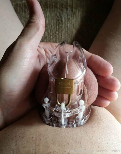 Naakte gelekte OnlyFans-foto van Francescamodel