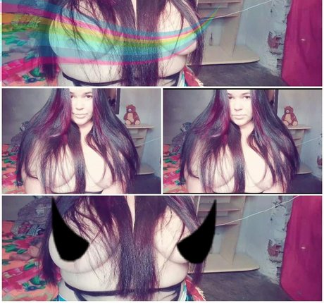 Naakte gelekte OnlyFans-foto van Cantinho Da Rany