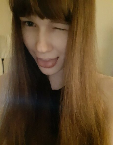Naakte gelekte OnlyFans-foto van Mikisha Tgirl
