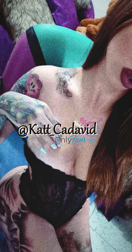 Naakte gelekte OnlyFans-foto van Kattsweet