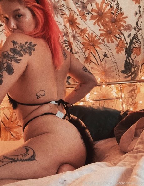 Naakte gelekte OnlyFans-foto van Bowserstanacct