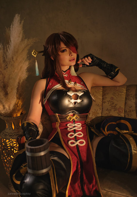 Jannet Incosplay