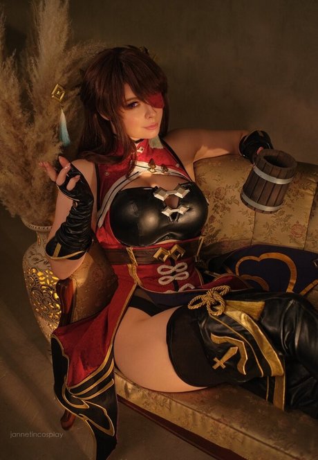 Jannet Incosplay