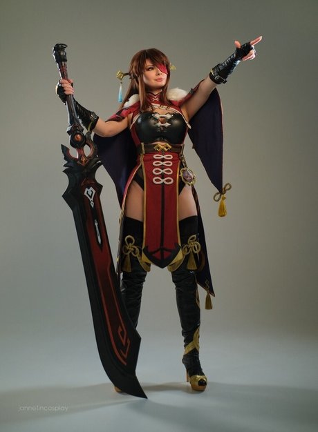 Jannet Incosplay