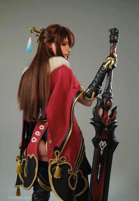 Jannet Incosplay