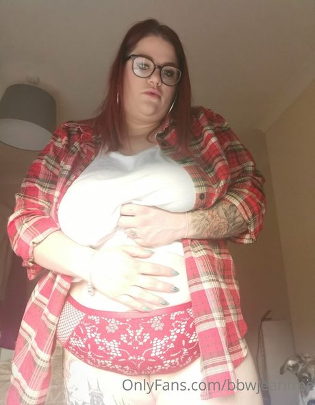 Naakte gelekte OnlyFans-foto van Bbwjeanfree