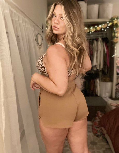 Naakte gelekte OnlyFans-foto van Luluwunderful