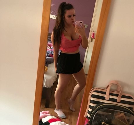 Naakte gelekte OnlyFans-foto van Kirsty Brittain