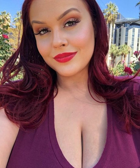 Naakte gelekte OnlyFans-foto van Gia Blaze
