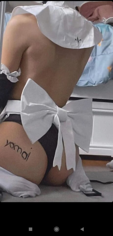 Naakte gelekte OnlyFans-foto van Milkyscos