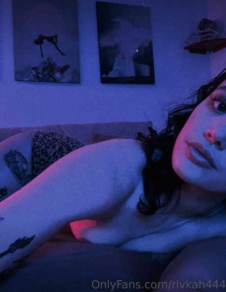 Naakte gelekte OnlyFans-foto van Rivkah