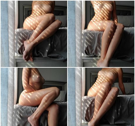 Naakte gelekte OnlyFans-foto van Sweetbabyraexo
