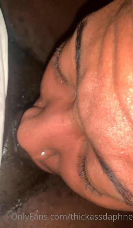 Naakte gelekte OnlyFans-foto van Thickassdaphne