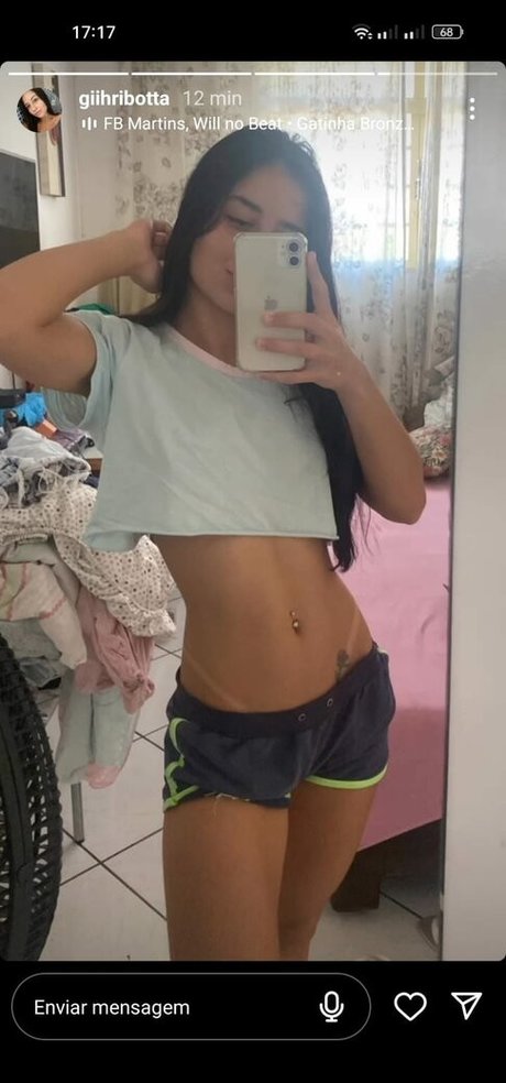 Naakte gelekte OnlyFans-foto van Giihribotta
