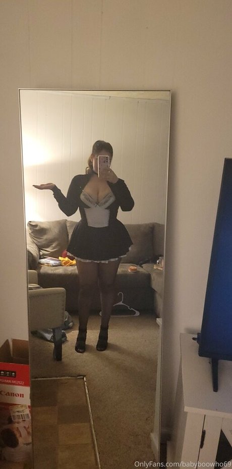 Naakte gelekte OnlyFans-foto van Babyboowho69