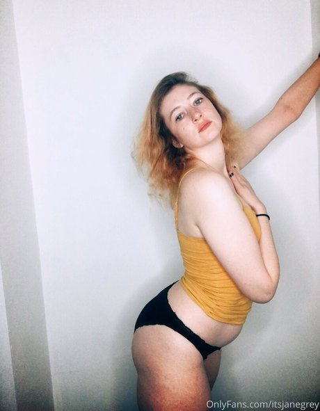 Naakte gelekte OnlyFans-foto van Jane Grey