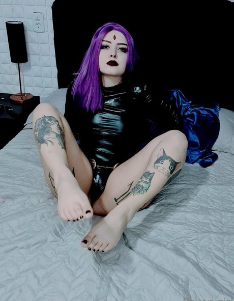 Naakte gelekte OnlyFans-foto van Cherrypump