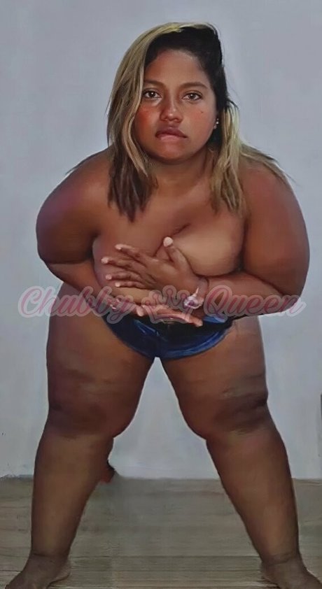 Naakte gelekte OnlyFans-foto van Chubbyqueenfree