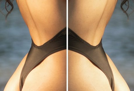 Naakte gelekte OnlyFans-foto van Shedoll