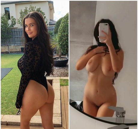 Naakte gelekte OnlyFans-foto van Hellolana