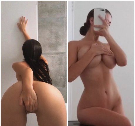 Naakte gelekte OnlyFans-foto van Hellolana