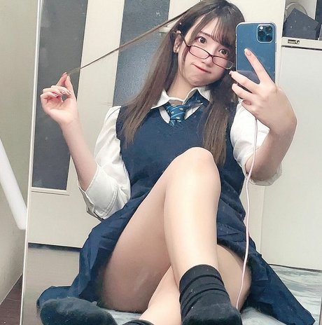 Naakte gelekte OnlyFans-foto van Chiyuu