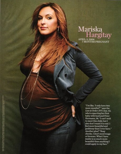 Naakte gelekte OnlyFans-foto van Mariska Hargitay