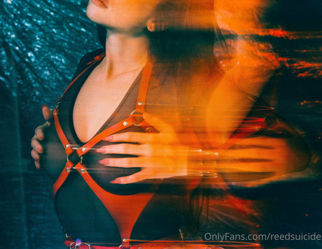 Naakte gelekte OnlyFans-foto van Reedsuicide