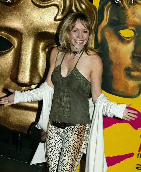 Naakte gelekte OnlyFans-foto van Michaela Strachan