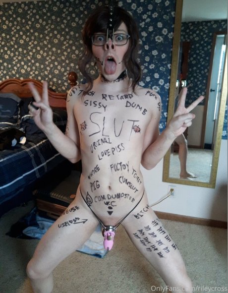 Naakte gelekte OnlyFans-foto van Rileycross