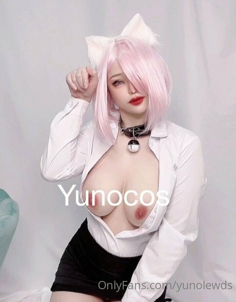 Naakte gelekte OnlyFans-foto van Yunolewds