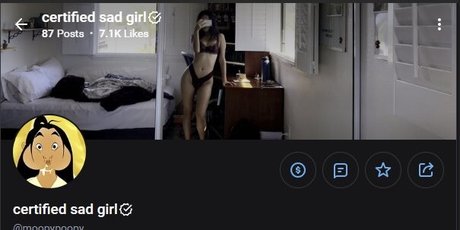 Naakte gelekte OnlyFans-foto van Moopypoopy