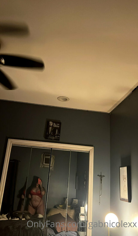 Naakte gelekte OnlyFans-foto van Gabnicolexx