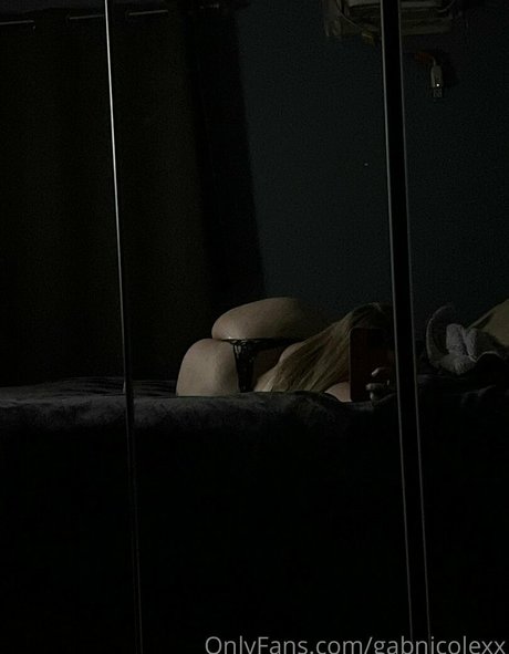 Naakte gelekte OnlyFans-foto van Gabnicolexx