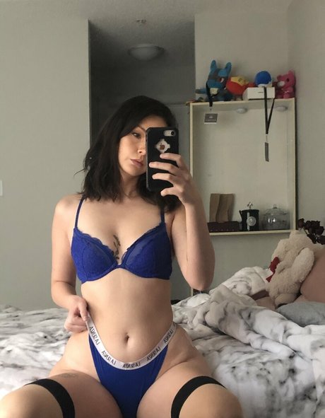 Naakte gelekte OnlyFans-foto van Megariley