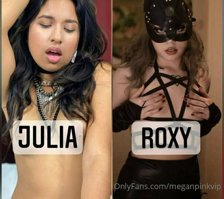 Naakte gelekte OnlyFans-foto van Meganpinkvip