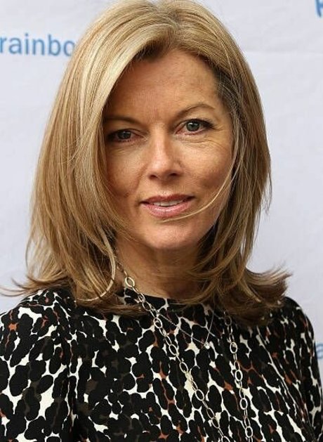 Naakte gelekte OnlyFans-foto van Mary Nightingale