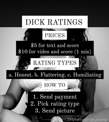 Naakte gelekte OnlyFans-foto van Giasauvage