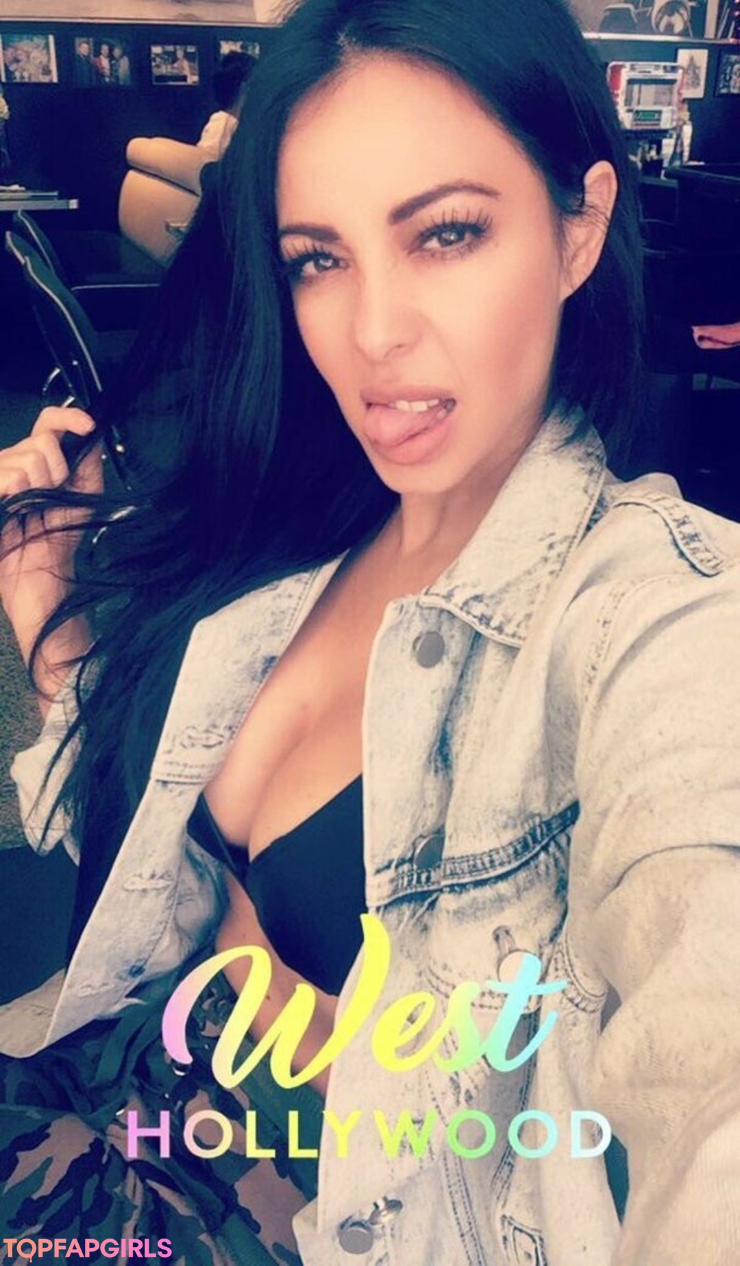 Naakte gelekte OnlyFans-foto van Jimena Sanchez #1589