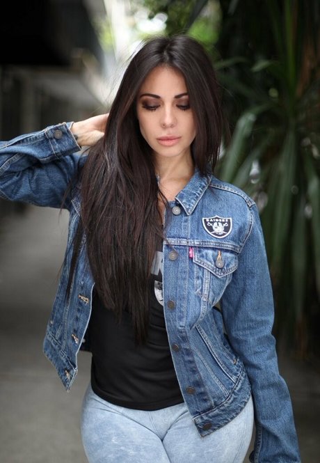 Naakte gelekte OnlyFans-foto van Jimena Sanchez