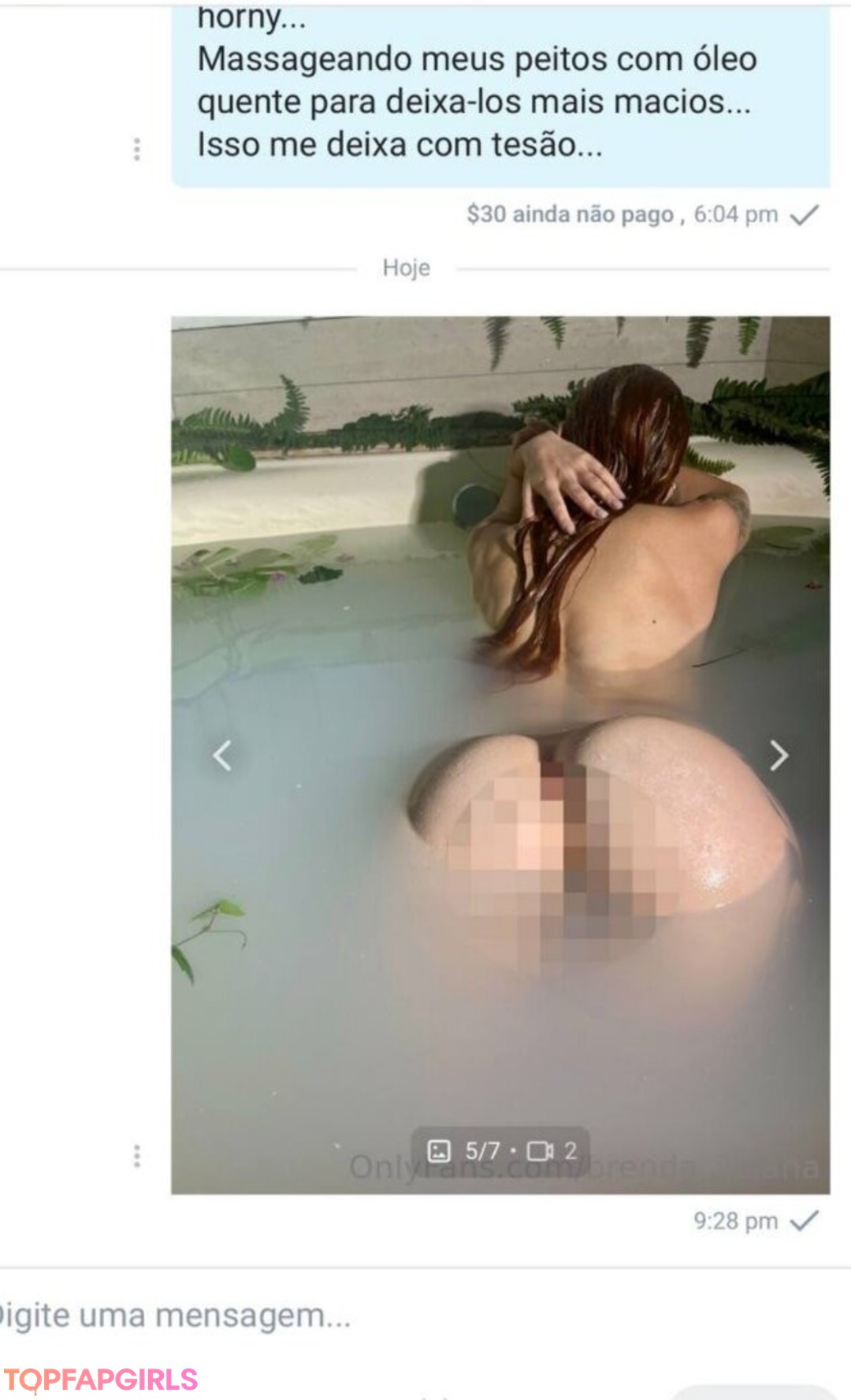 Naakte gelekte OnlyFans-foto van Brenda Iaksch #4 Naakte gelekte OnlyFans-foto van Brenda Iaksch #4