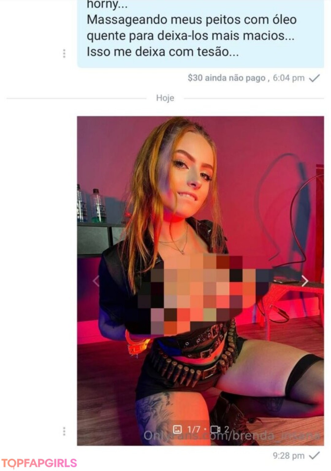 Naakte gelekte OnlyFans-foto van Brenda Iaksch #5 Naakte gelekte OnlyFans-foto van Brenda Iaksch #5