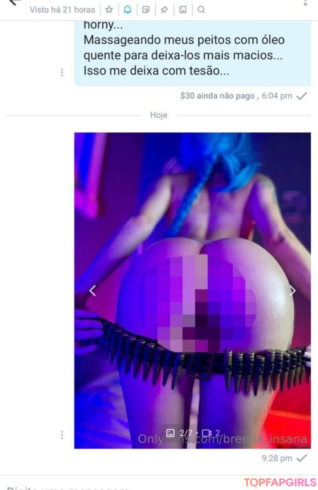 Naakte gelekte OnlyFans-foto van Brenda Iaksch #6 Naakte gelekte OnlyFans-foto van Brenda Iaksch #6