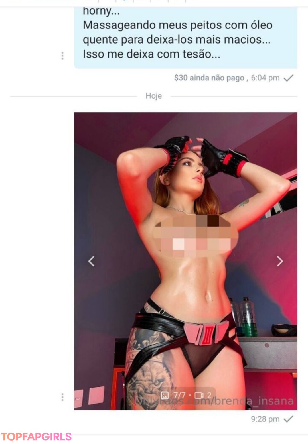 Naakte gelekte OnlyFans-foto van Brenda Iaksch #9 Naakte gelekte OnlyFans-foto van Brenda Iaksch #9