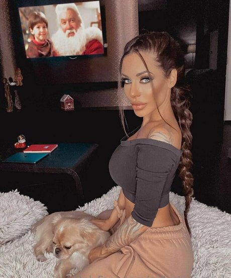 Naakte gelekte OnlyFans-foto van Callystonymph