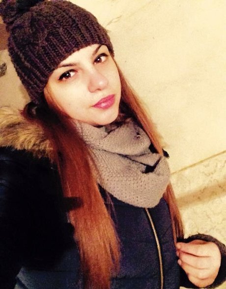 Naakte gelekte OnlyFans-foto van Roberta Ptru