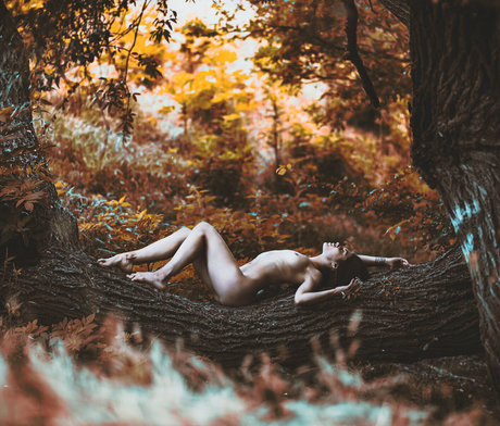 Naakte gelekte OnlyFans-foto van Gabieyd