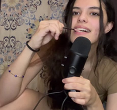 Naakte gelekte OnlyFans-foto van Texas Girl Asmr