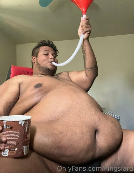 Naakte gelekte OnlyFans-foto van Kingslard